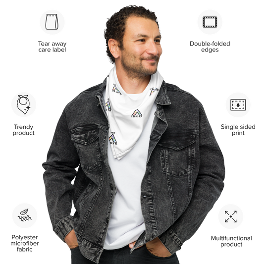 IndieGoActiv All-over print bandana