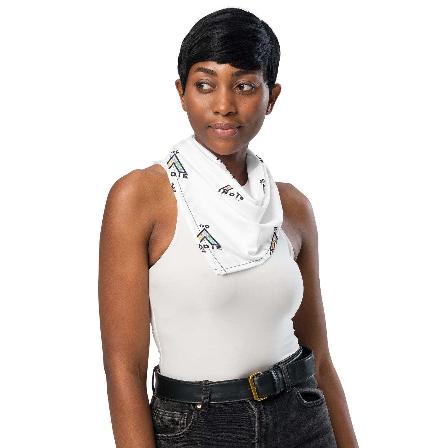IndieGoActiv All-over print bandana