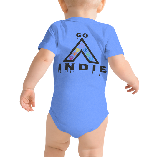 IndieGoActiv Baby short sleeve one piece