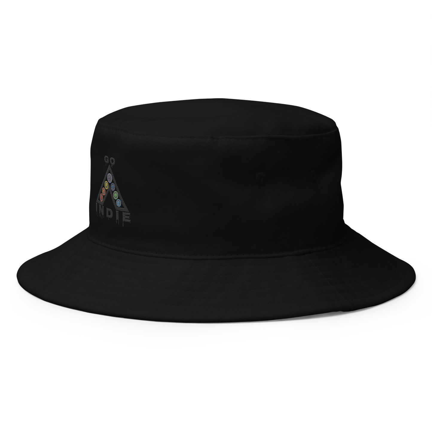 IndieGoActiv Embroidered Bucket Hat