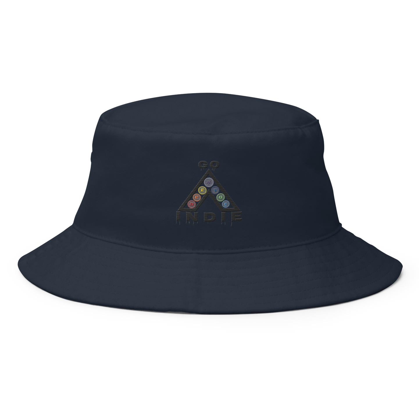 IndieGoActiv Embroidered Bucket Hat