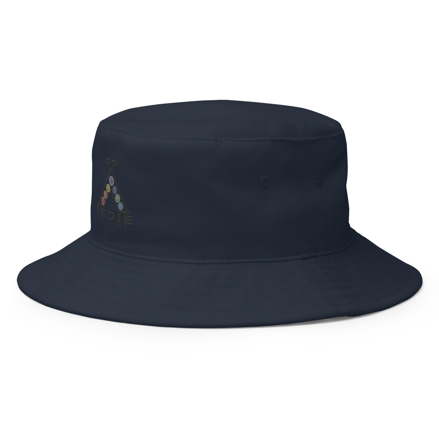 IndieGoActiv Embroidered Bucket Hat