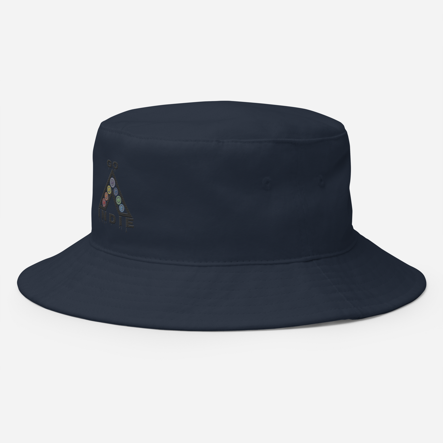 IndieGoActiv Embroidered Bucket Hat