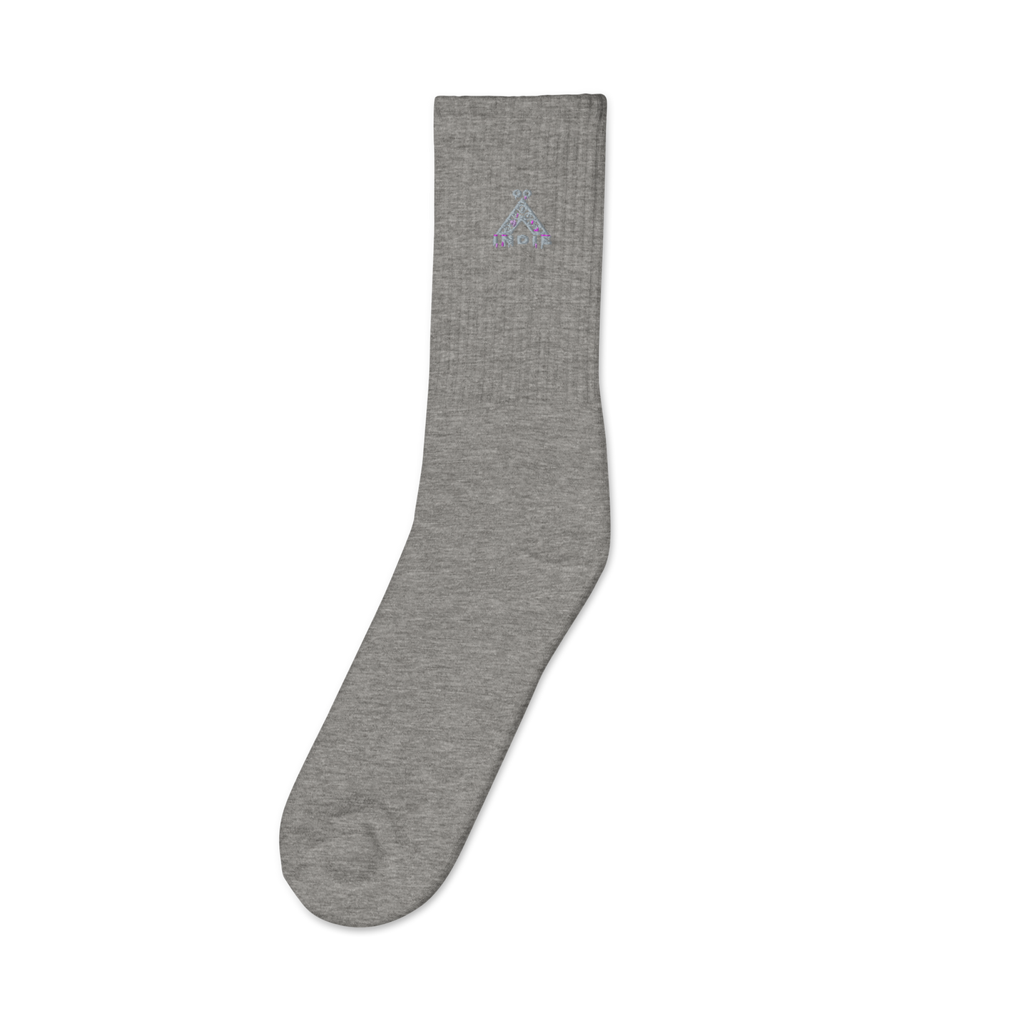IndieGoActiv Embroidered socks