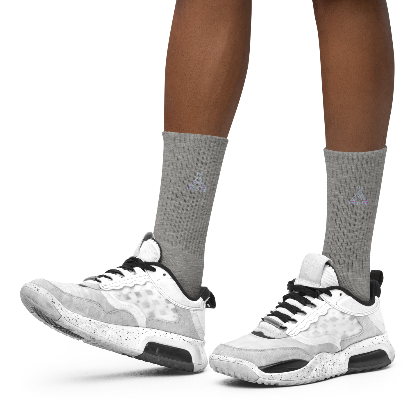IndieGoActiv Embroidered socks