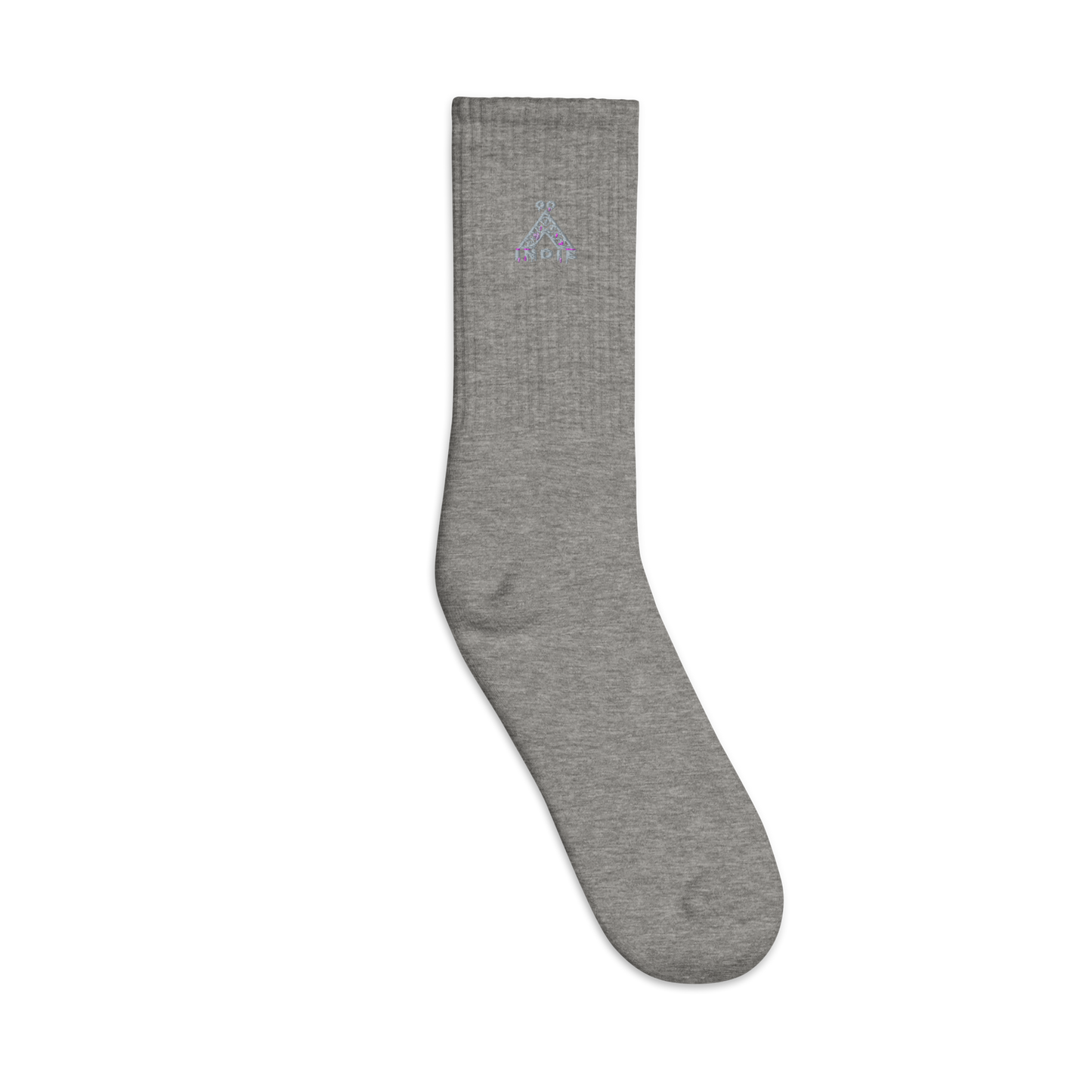 IndieGoActiv Embroidered socks