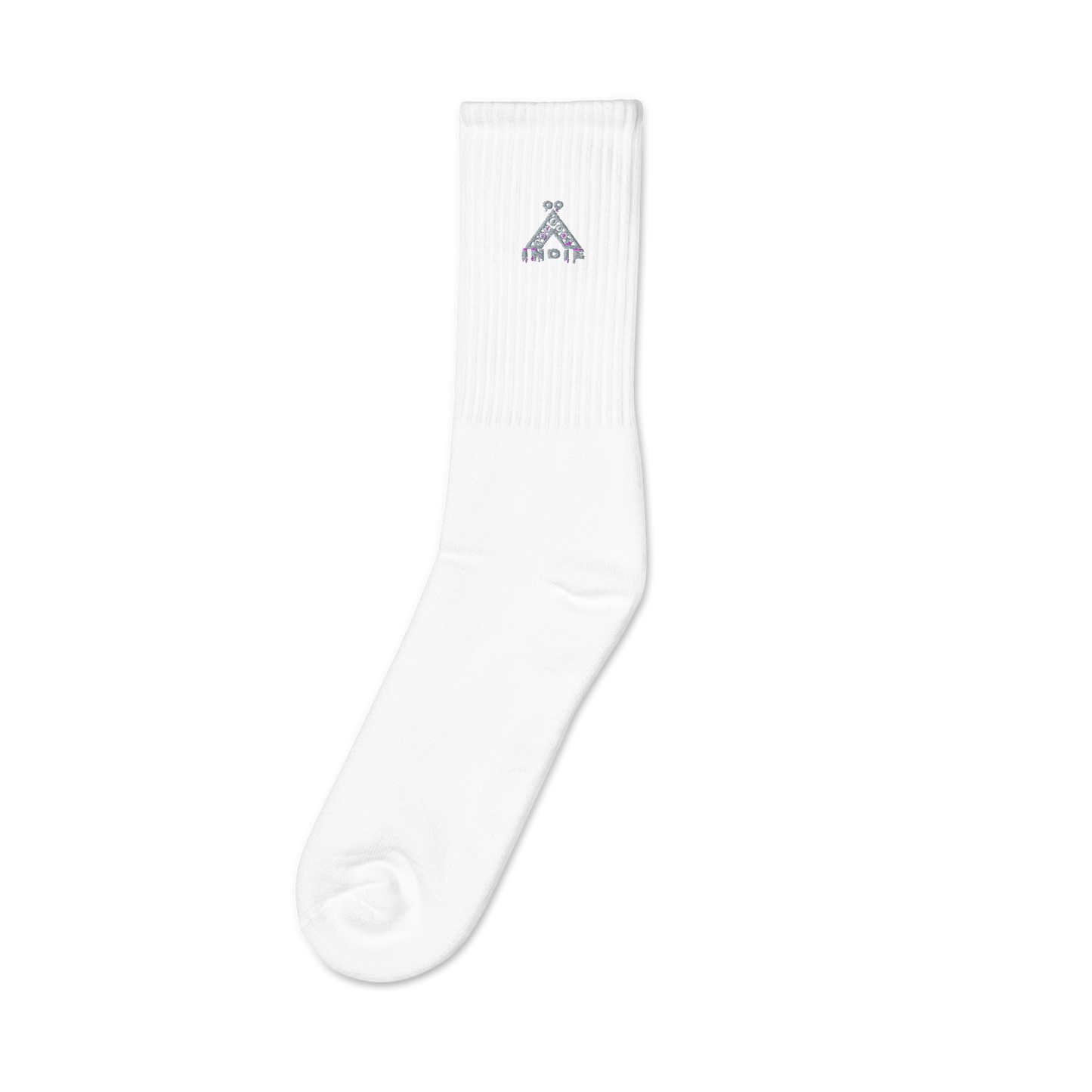 IndieGoActiv Embroidered socks