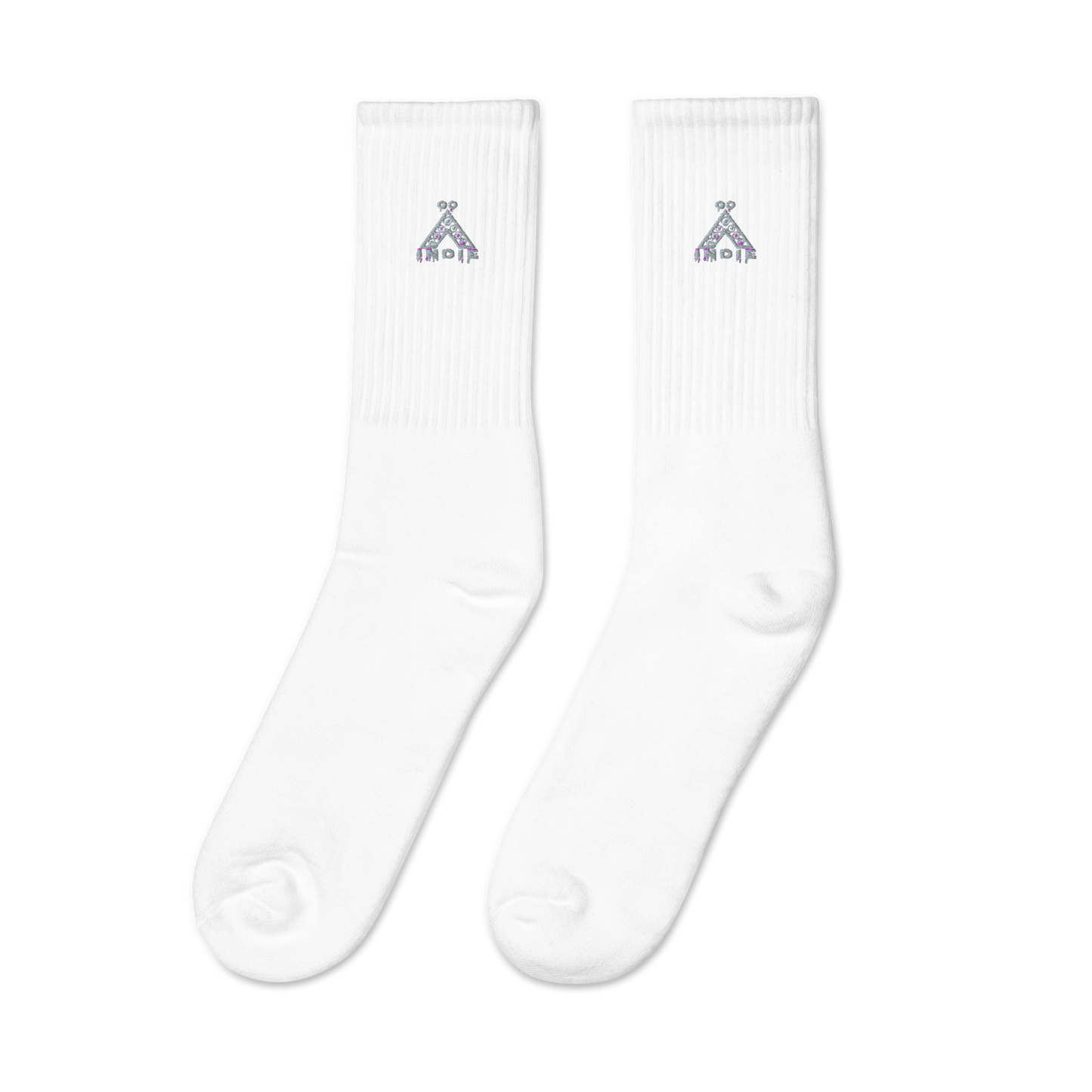 IndieGoActiv Embroidered socks