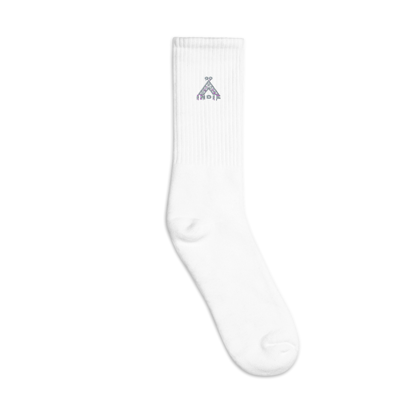IndieGoActiv Embroidered socks