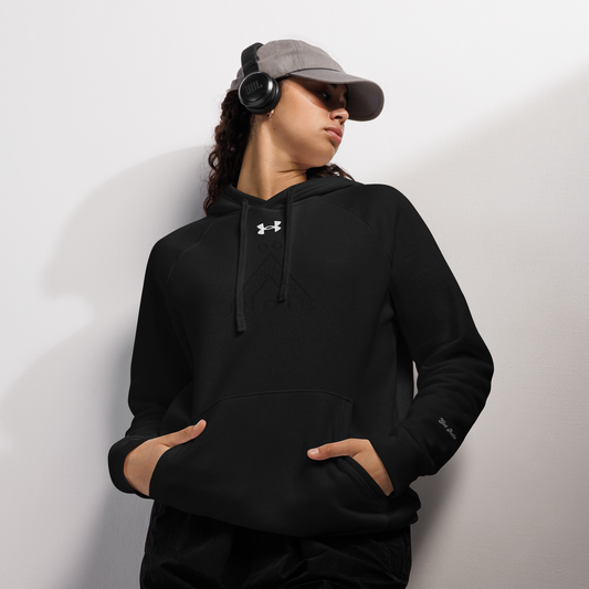 IndieGoActiv Embroidered Under Armour® hoodie