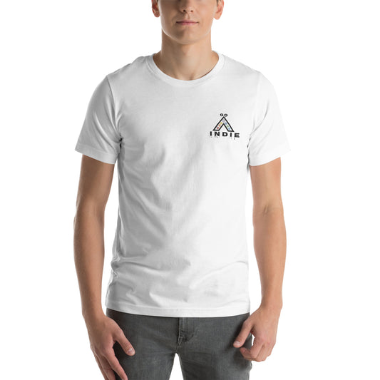 IndieGoActiv Embroidered T-Shirt