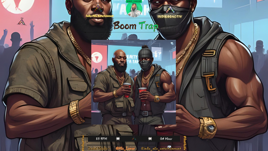 Boom Trap | Gritty Anthem x Cinematic Hustle Type Beat | 83 BPM G# Minor