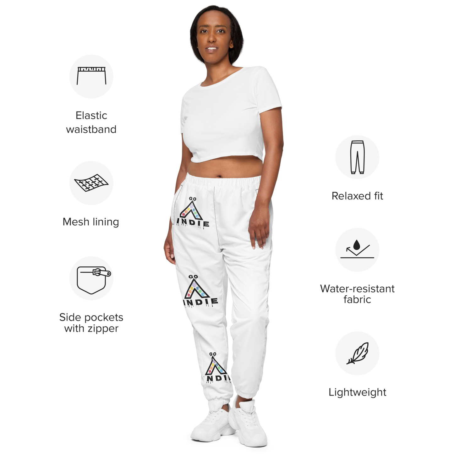 IndieGoActiv Track Pants